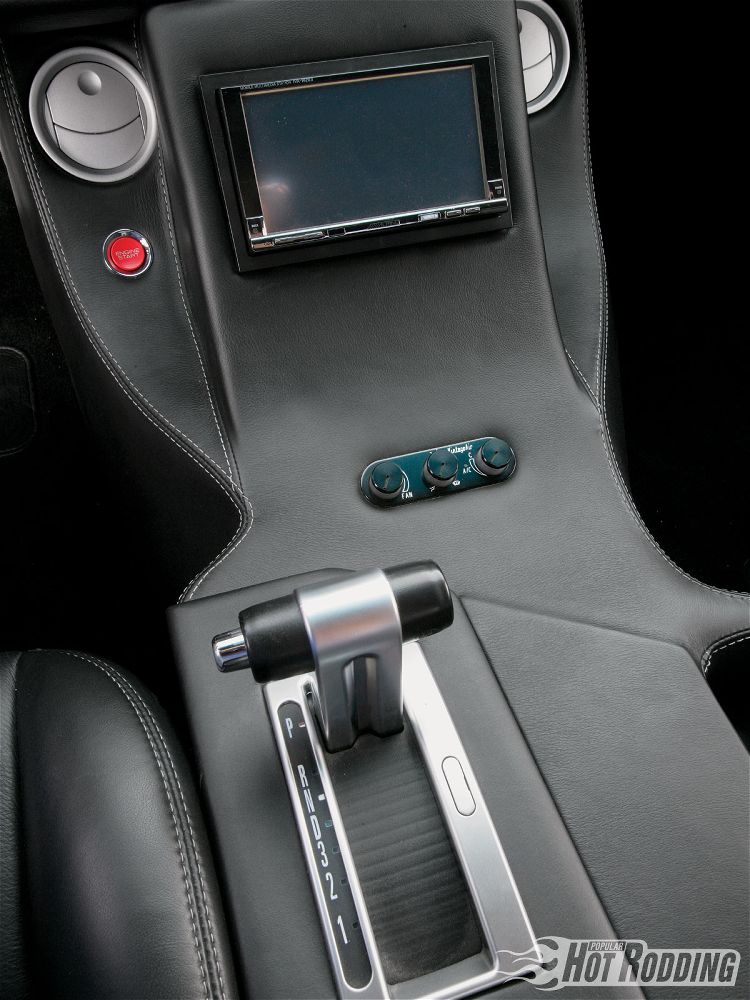 Shifter detail