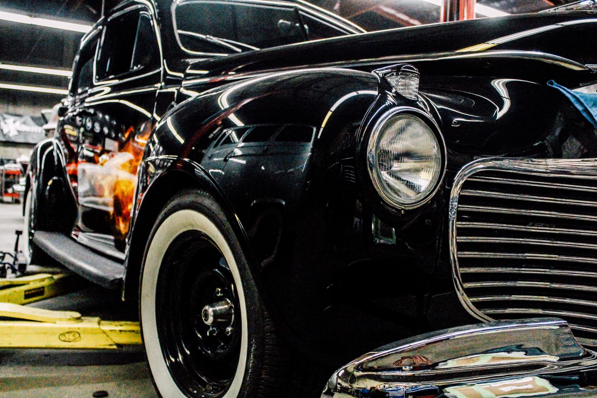 1941 Plymouth Sedan