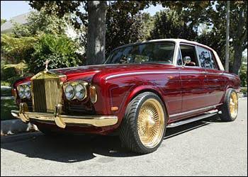 1965 Rolls-Royce Silver Shadow Portable Toilet Pump