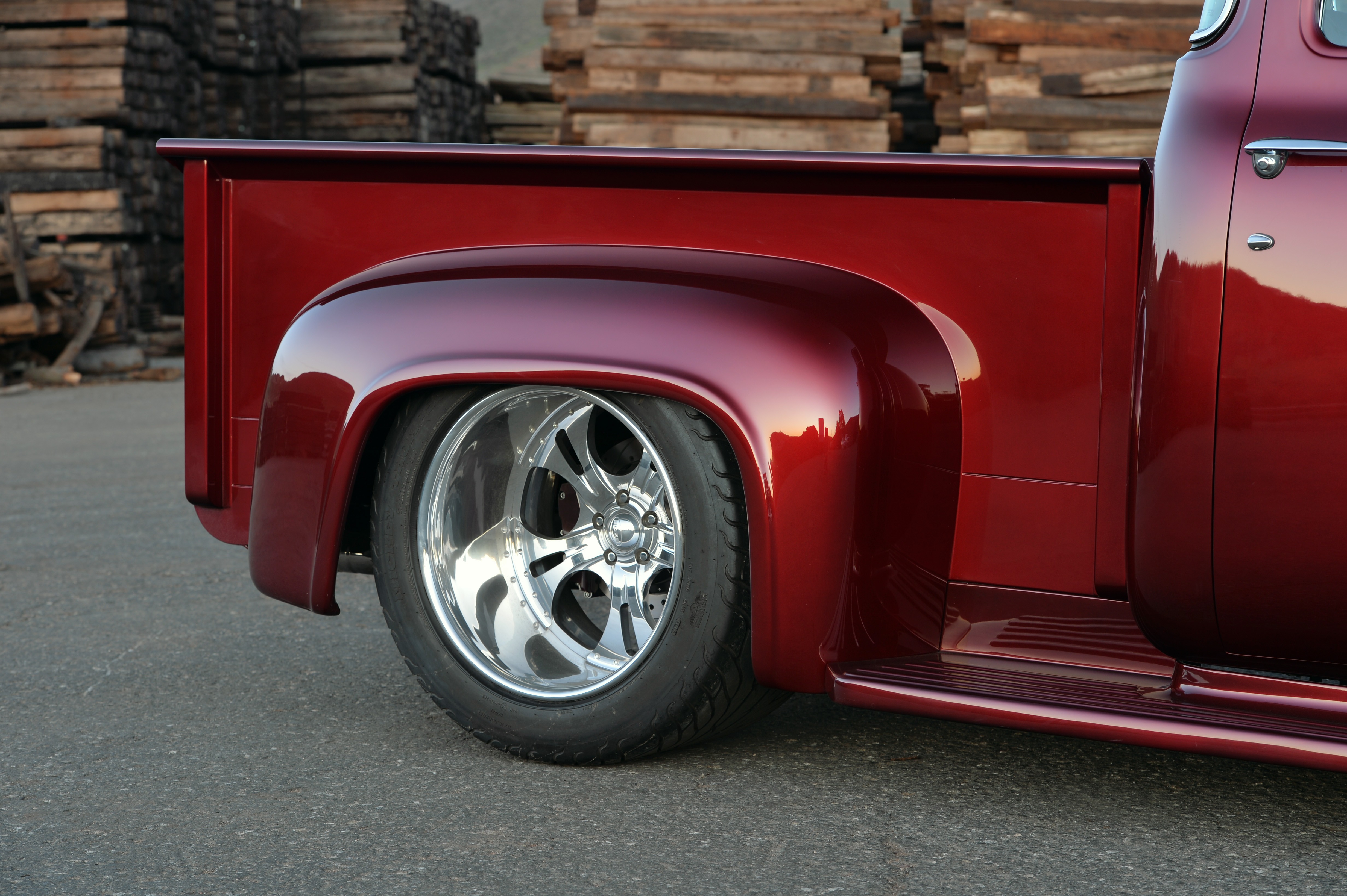 Custom BSI boxed chassis with integrated driveshaft hoop
