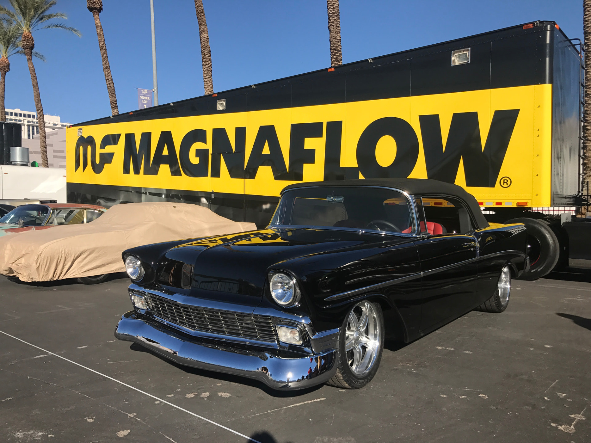 1956 Chevrolet Bel Air Convertible
