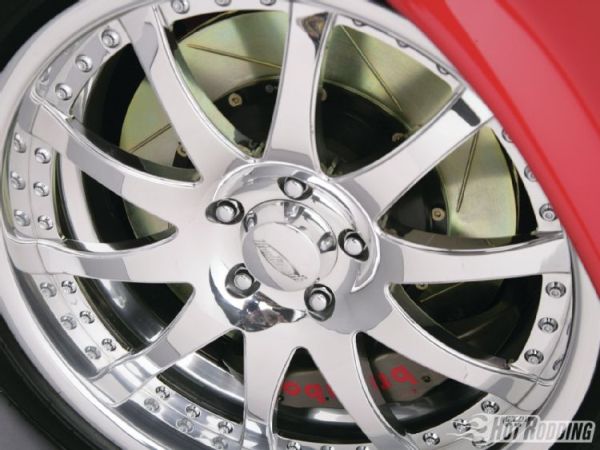 Rushforth Rated X wheel over Brembo brakes