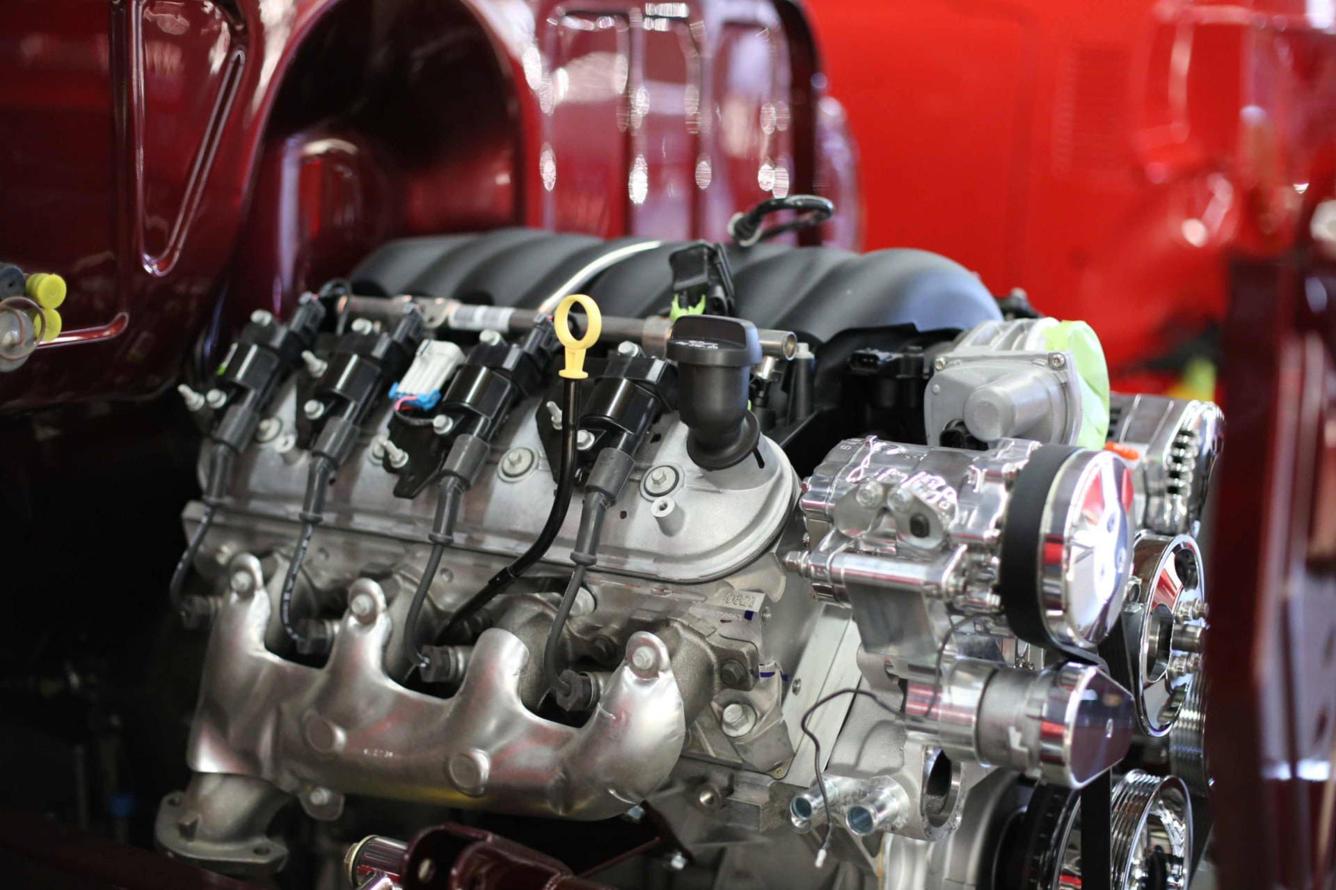 Engine installation