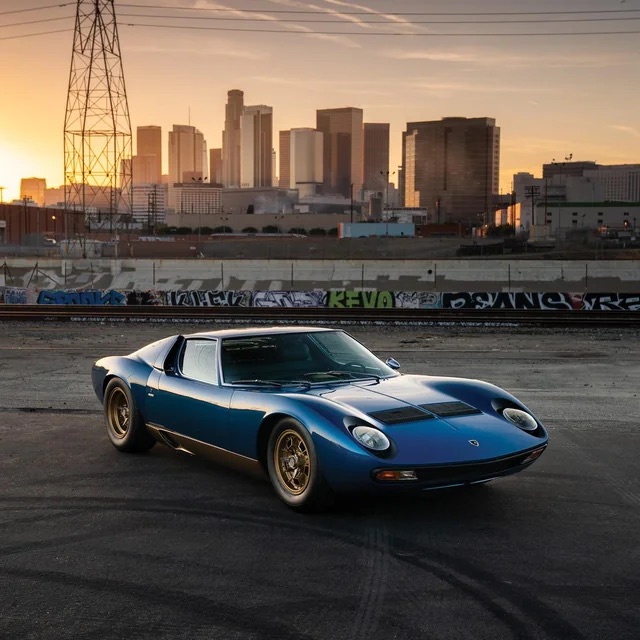 1971 Lamborghini Miura