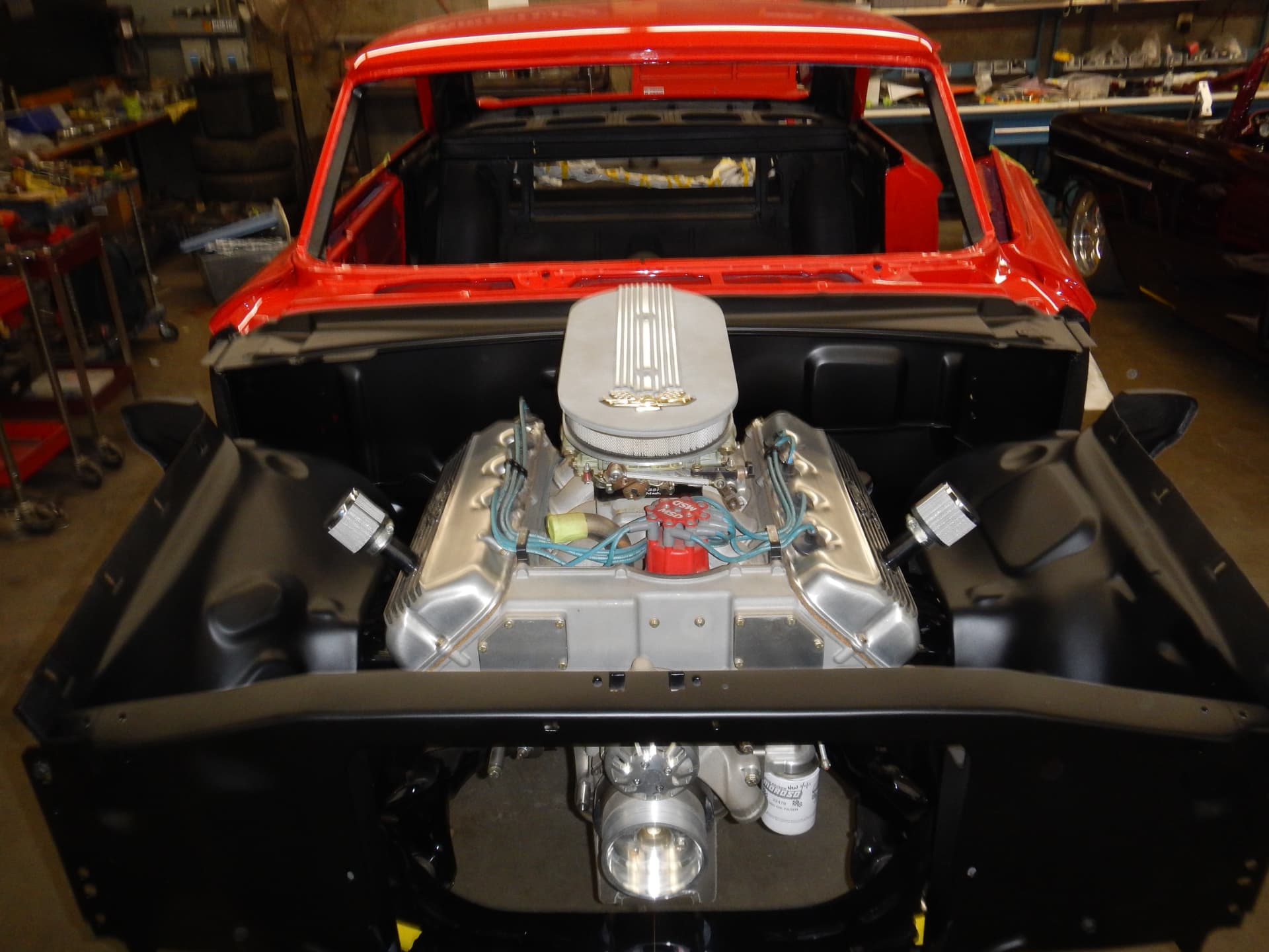 427 SOHC Cammer dropped in