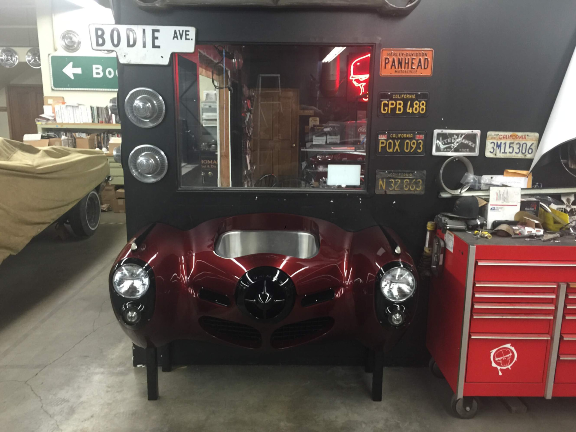 1953 Studebaker Sink
