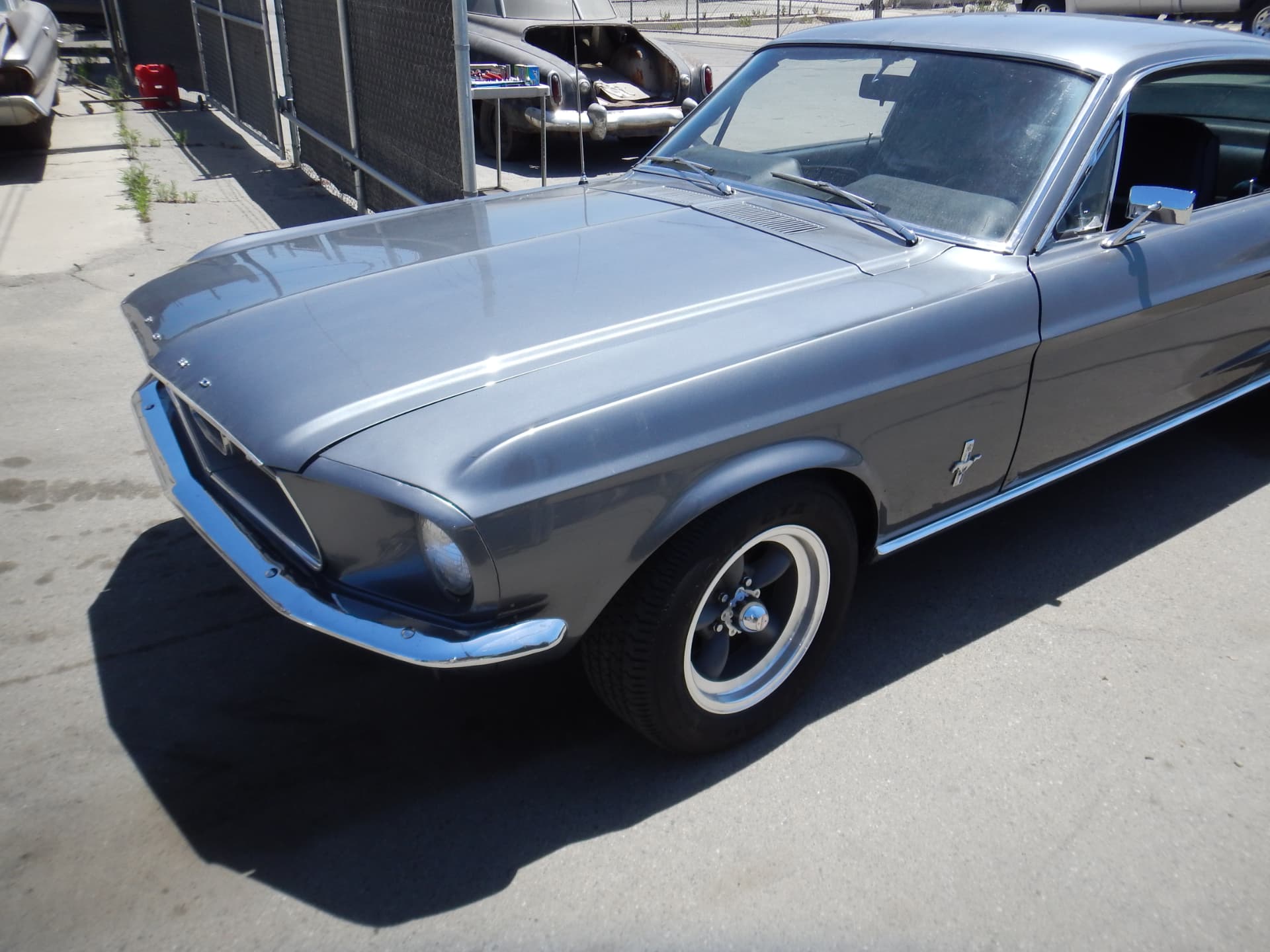 Front three-quarter in fresh paint