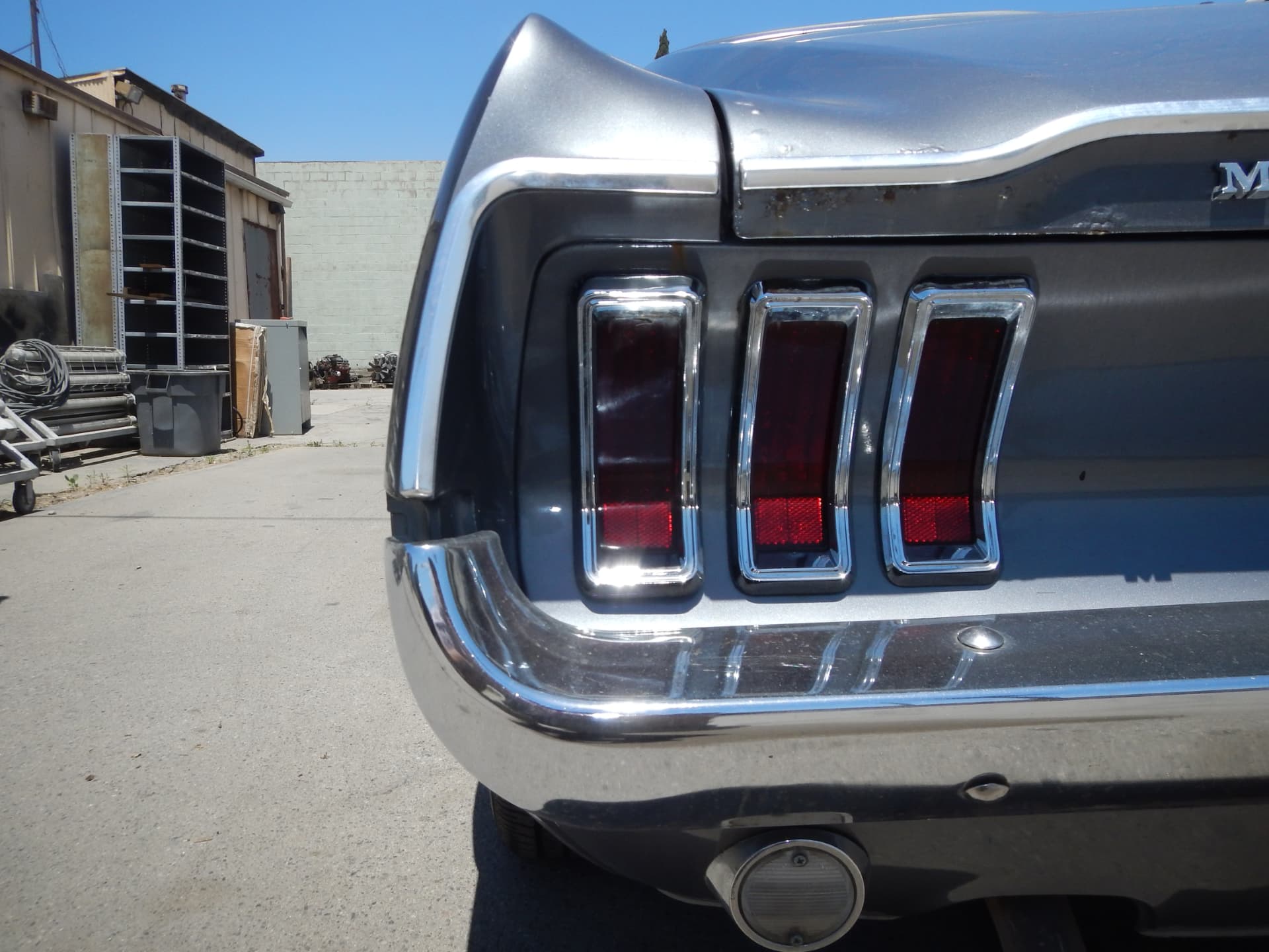Tail light and bumper fitment