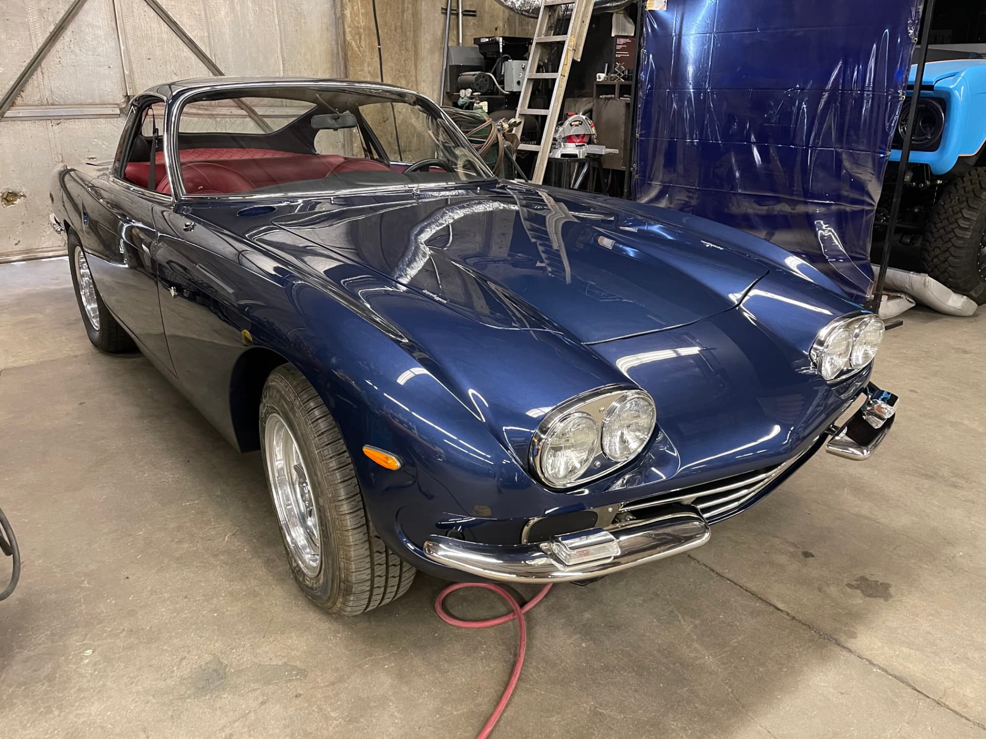 1966 Lamborghini 400 GT 2+2