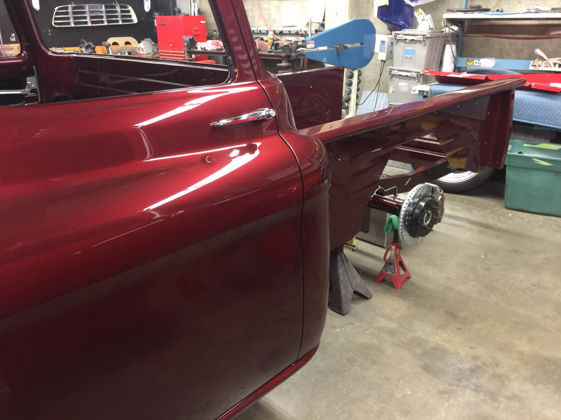 Bed assembly