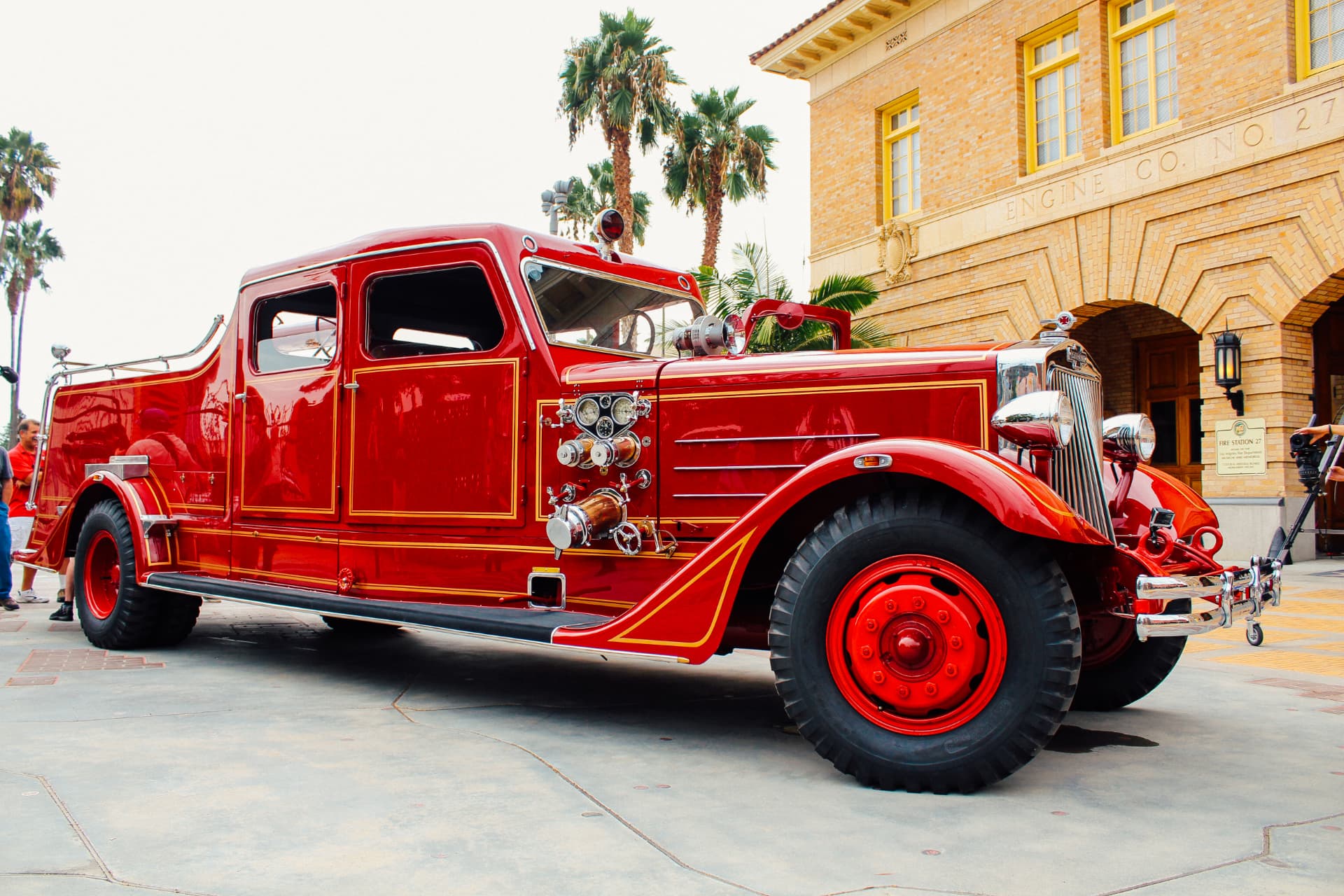 1946 American LaFrance Fire Truck