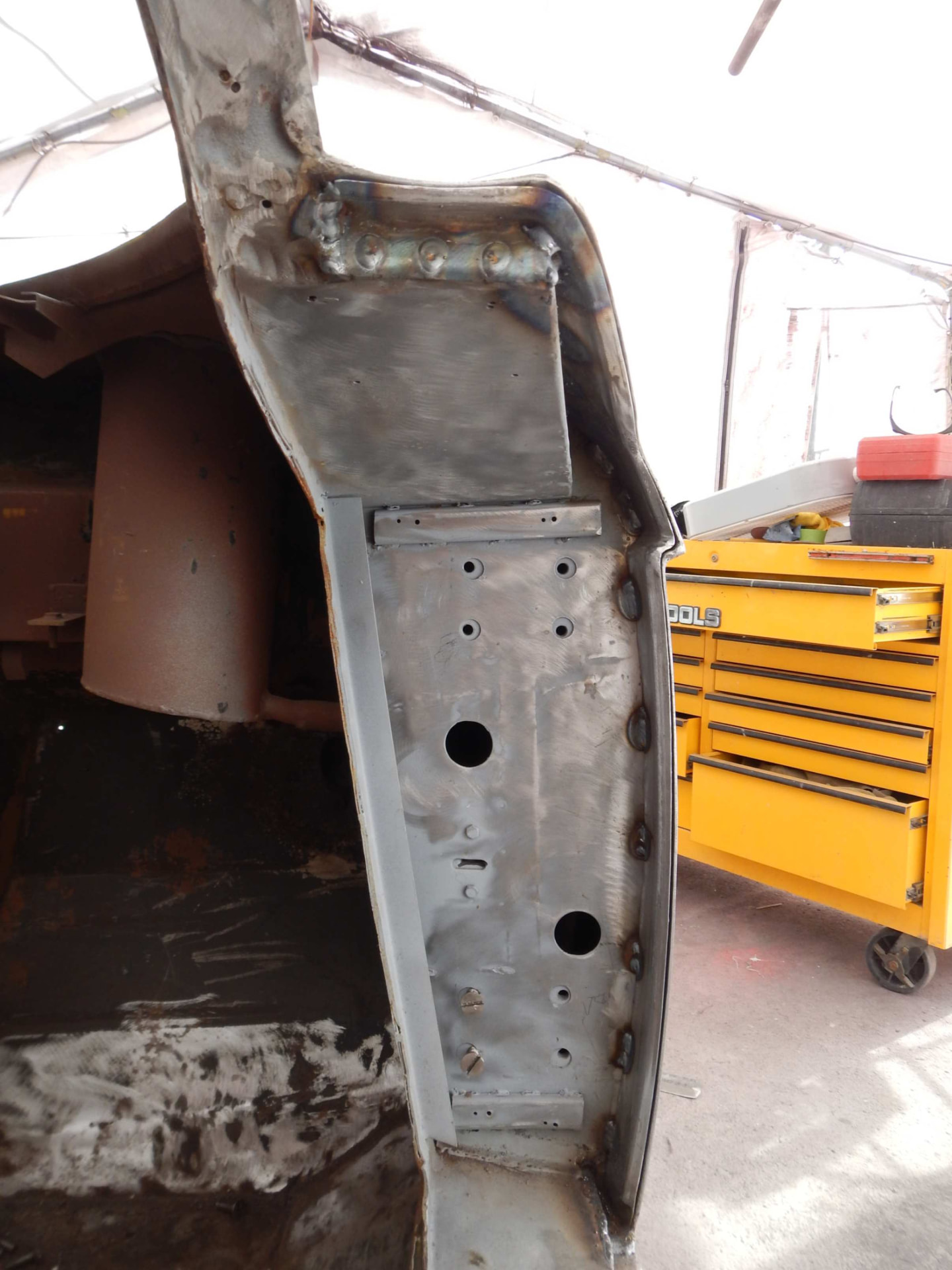 Inner structure repair and reinforcement