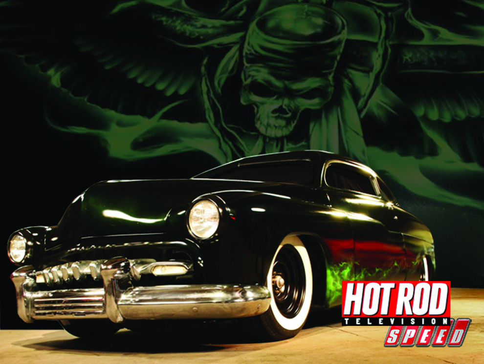 Hot Rod Television feature shot