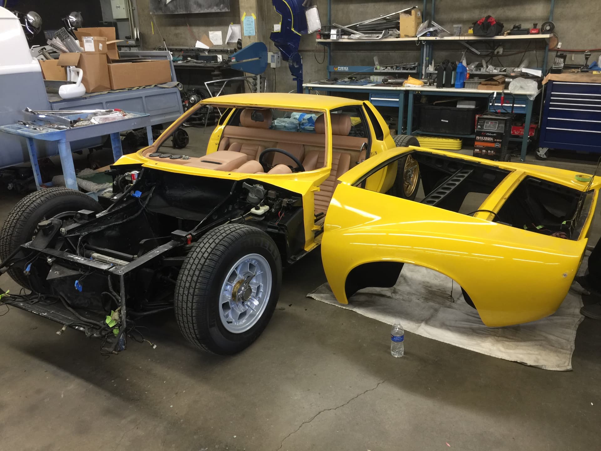 Body disassembly during restoration