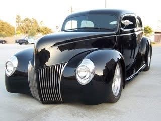 1940 Ford Sedan (Chopped)