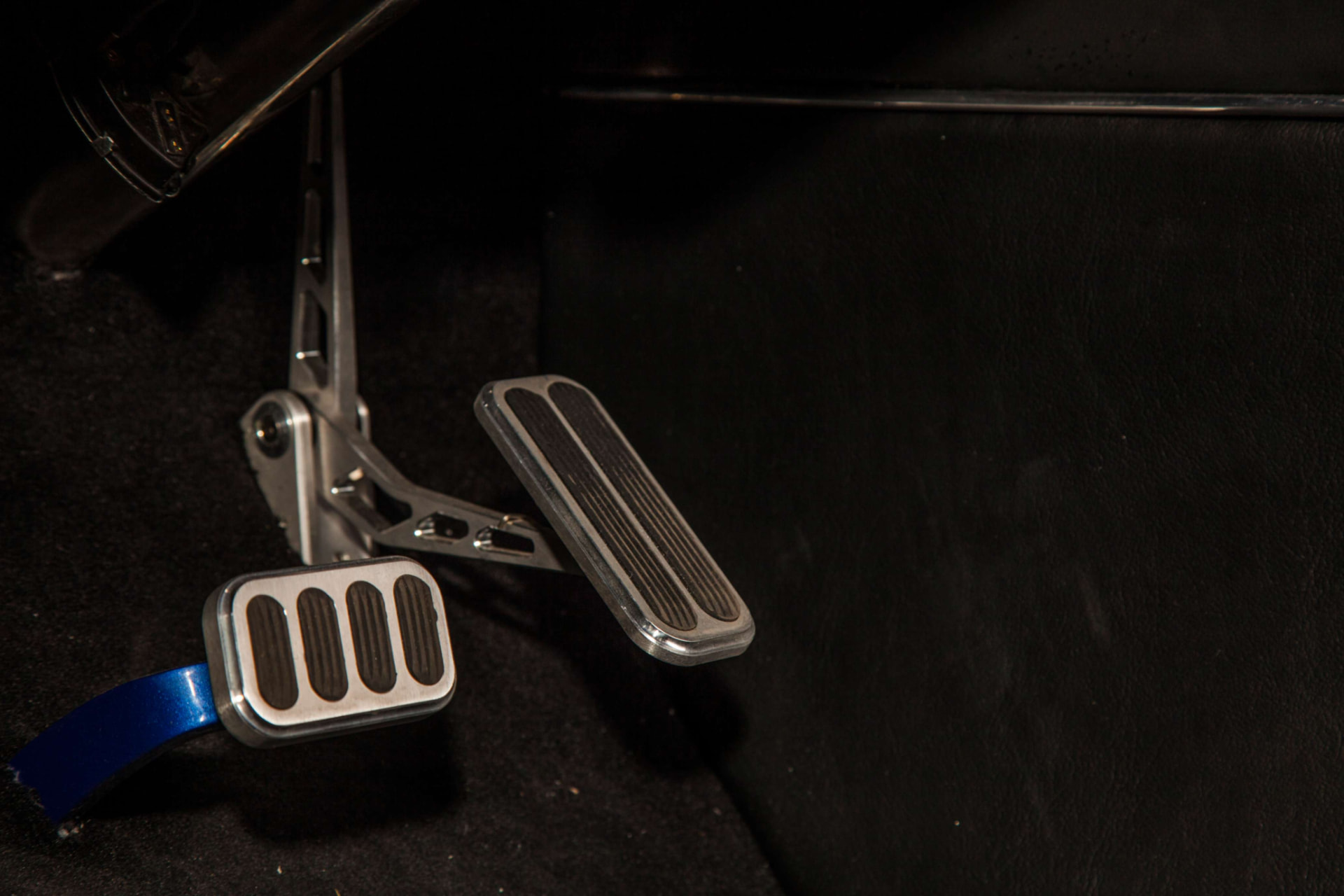 Custom machined pedals