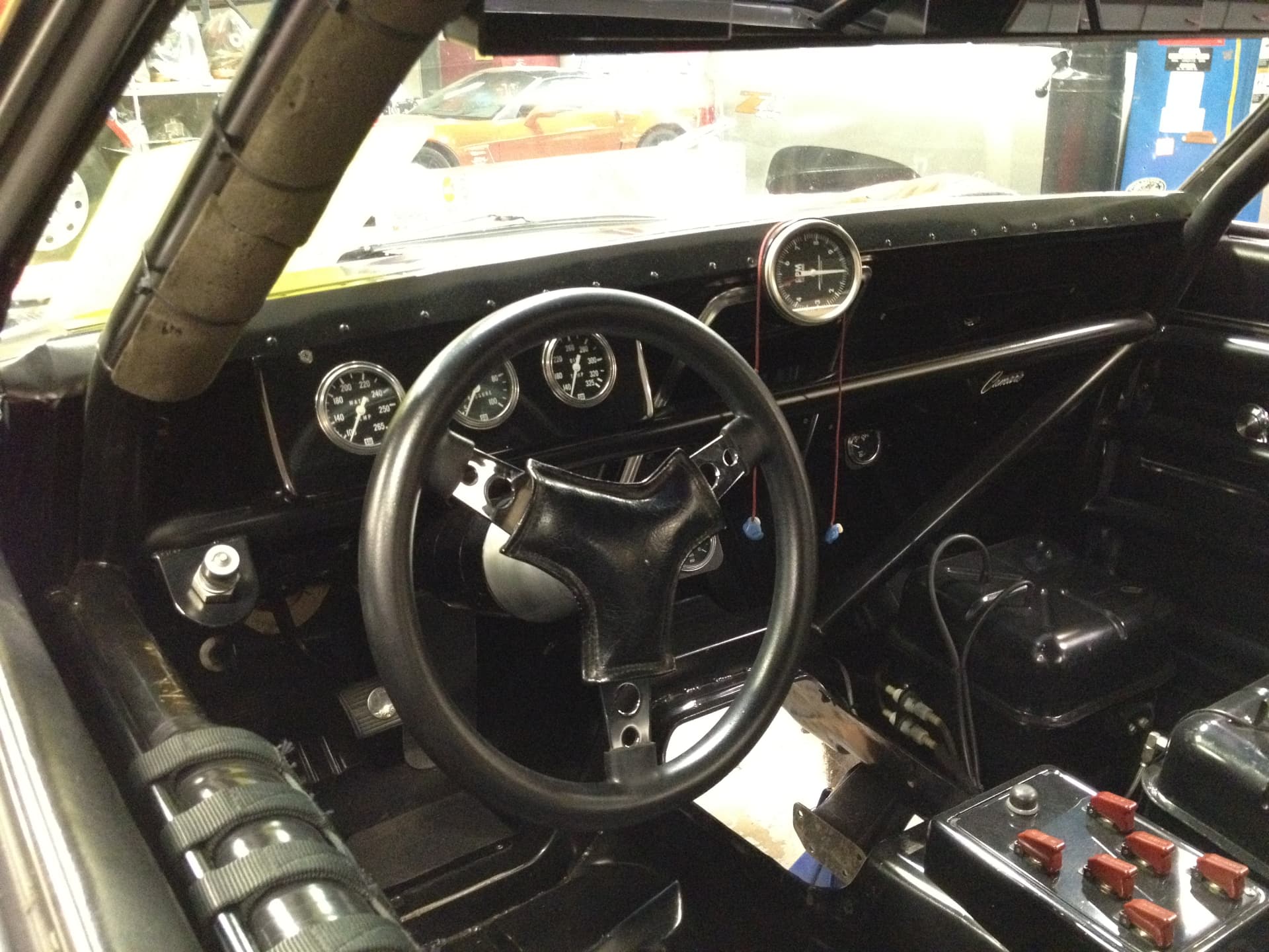 Smokey Yunick race car interior — the build inspiration