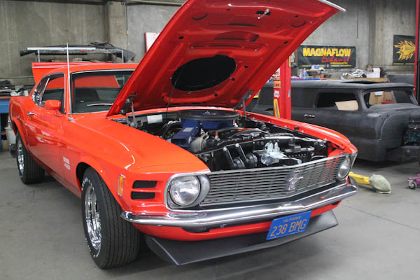 1970 Ford Boss 429 Mustang