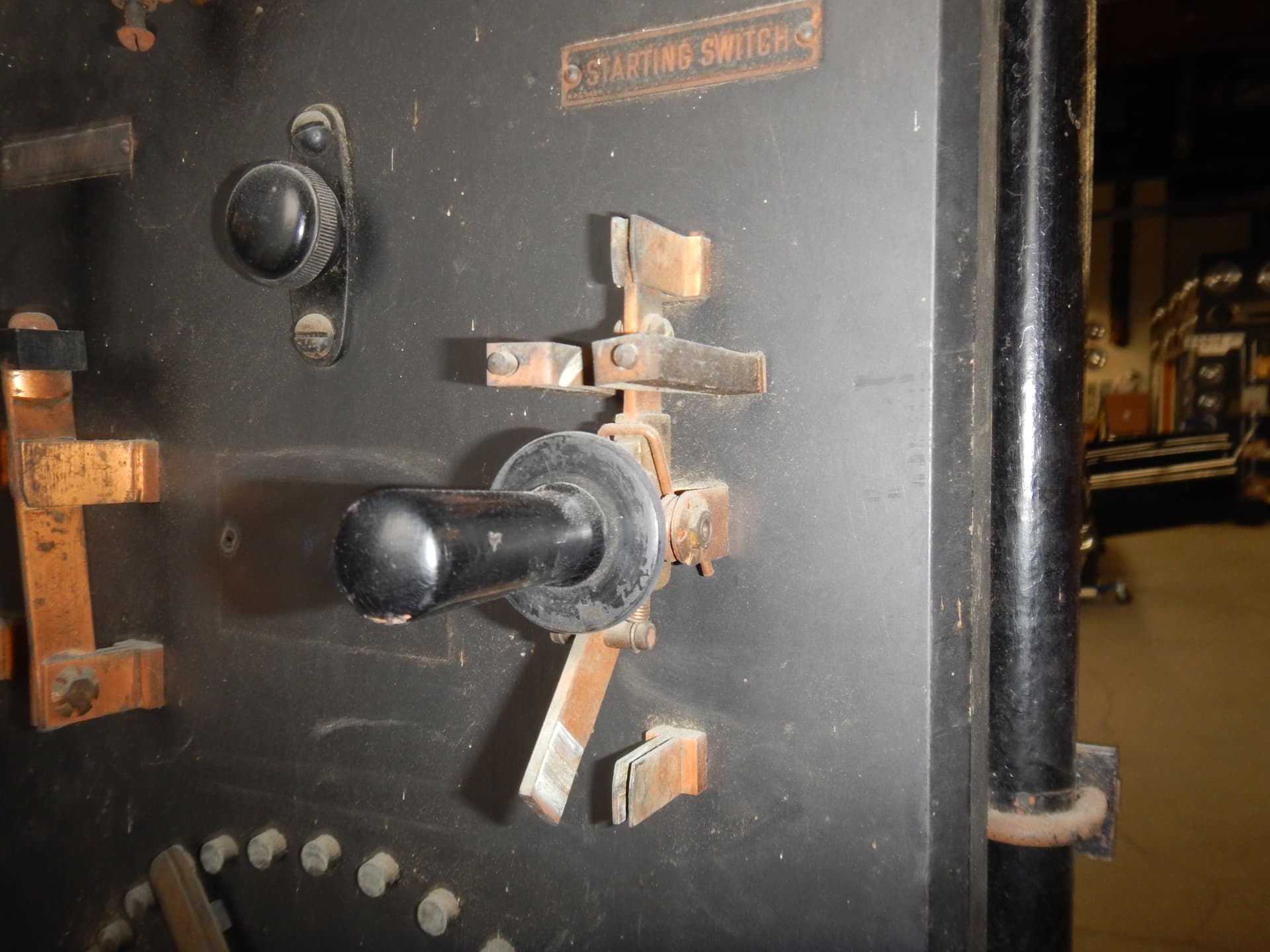 Original starting-switch mechanism
