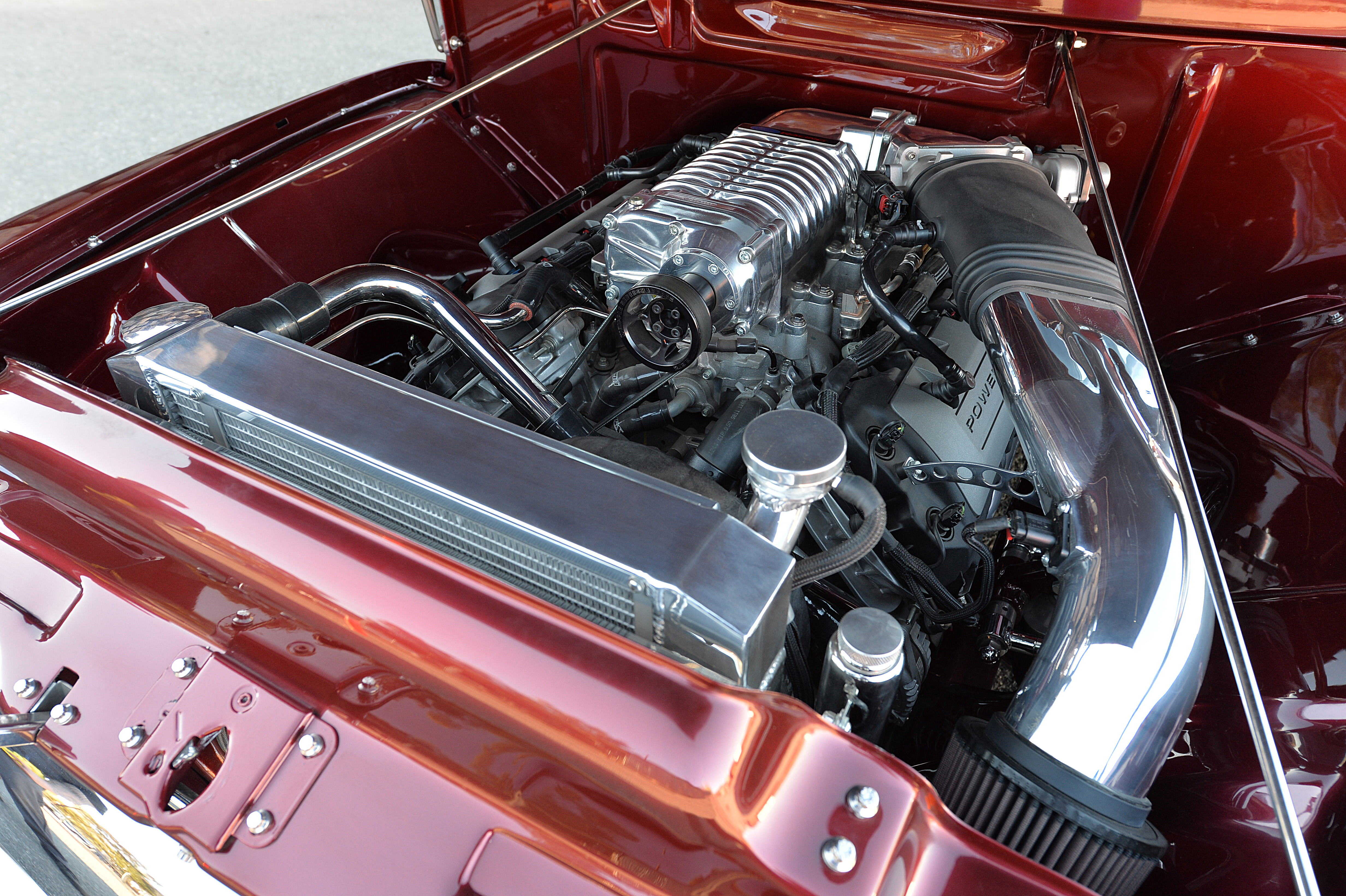 Ford Racing 5.0L Coyote crate power