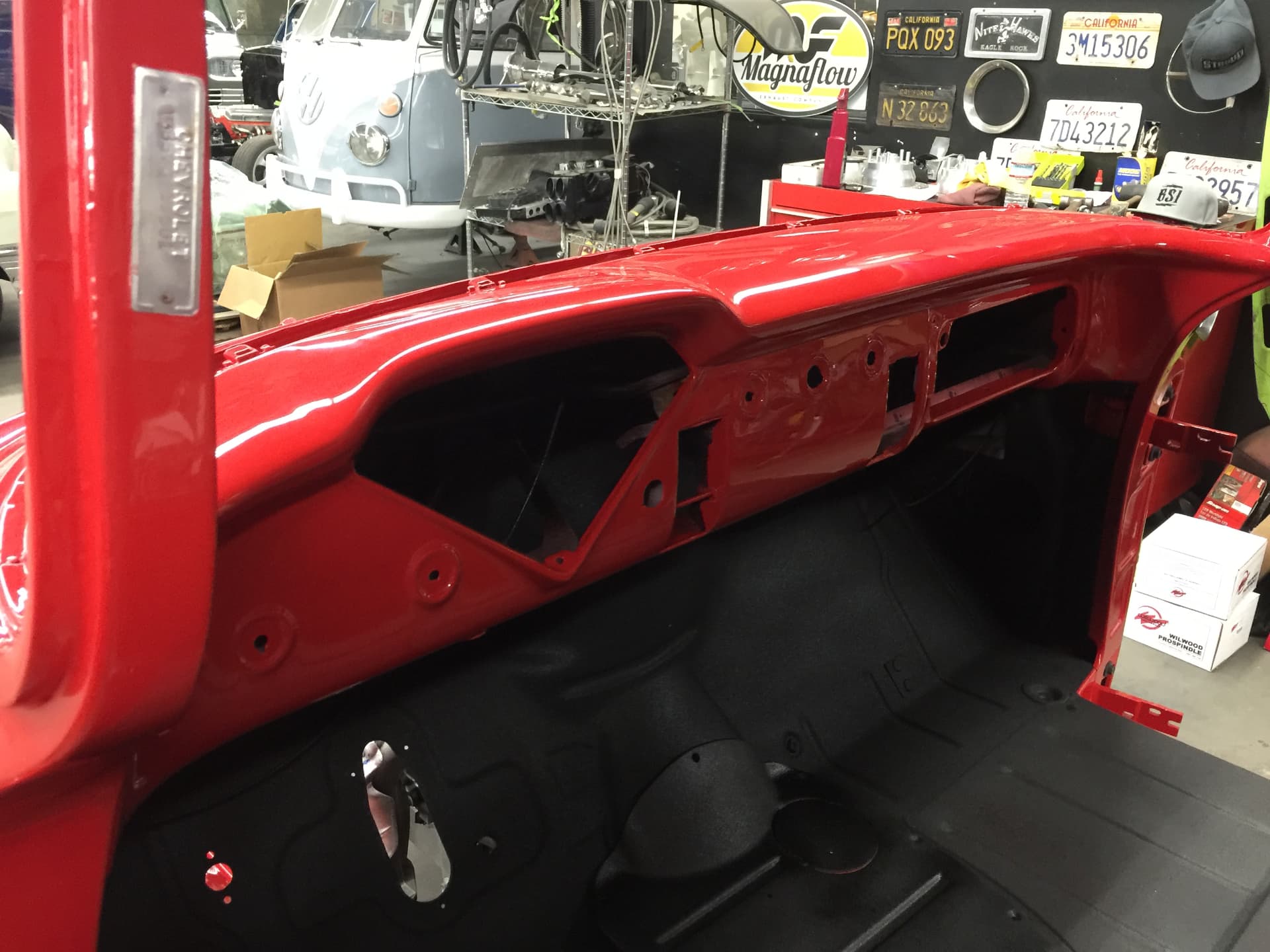 Bed side panel fit and finish
