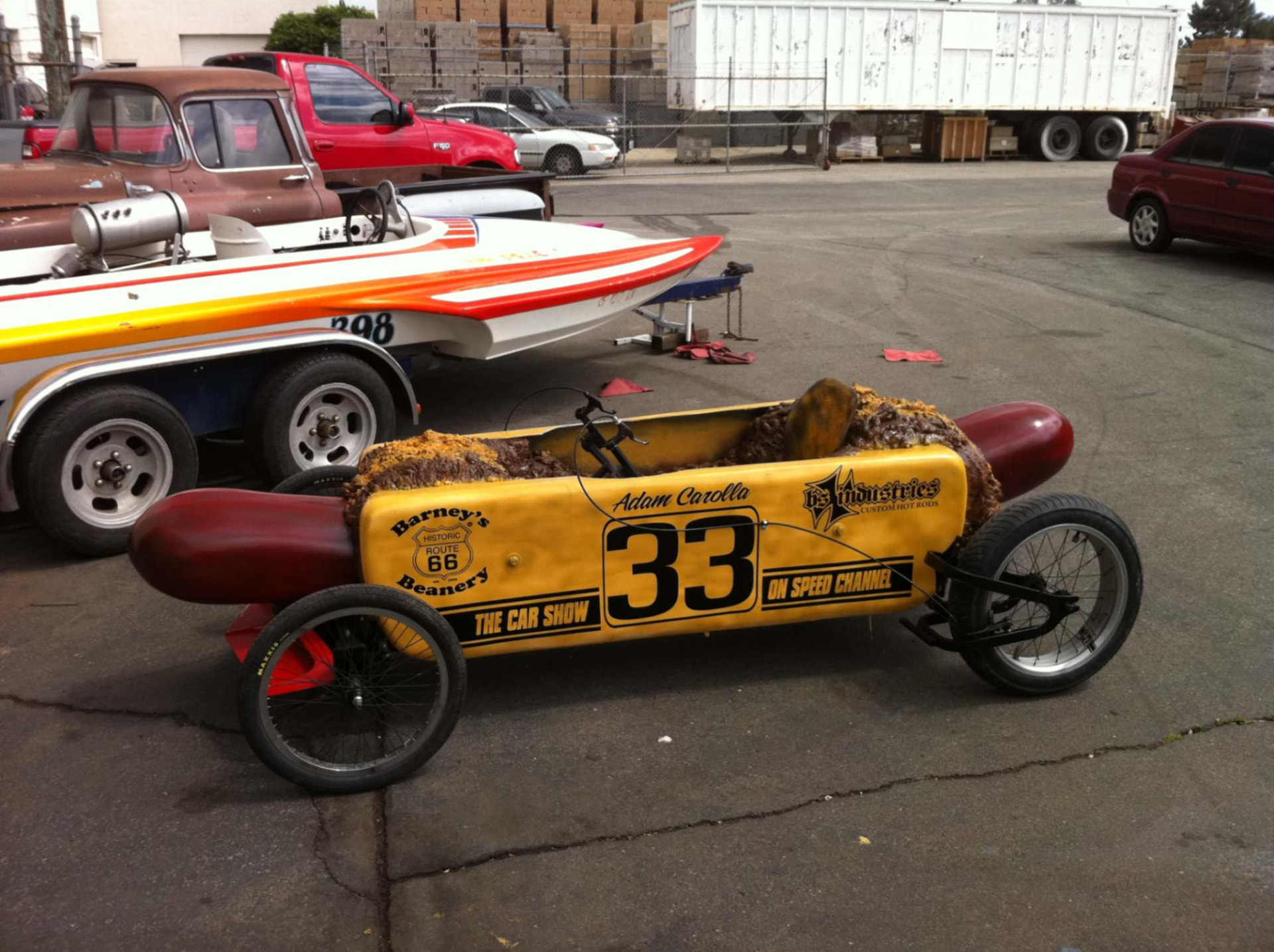 2011 Custom Chili Cheese Dog Racer