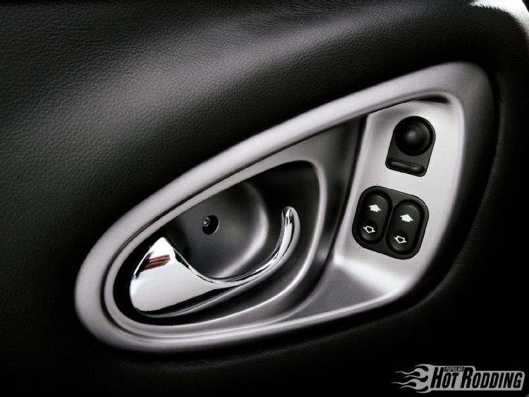 Door handle detail