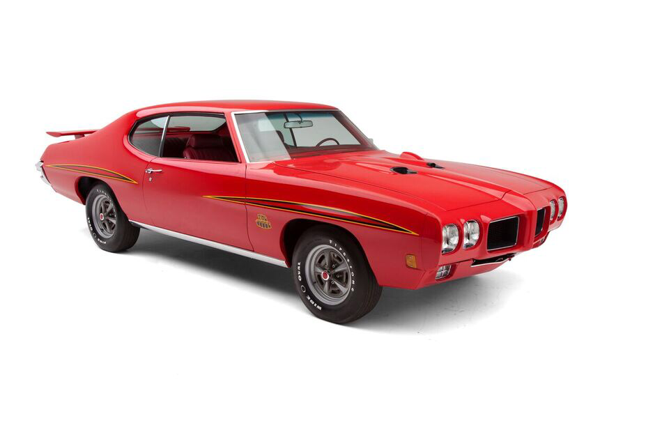 1970 Pontiac GTO The Judge