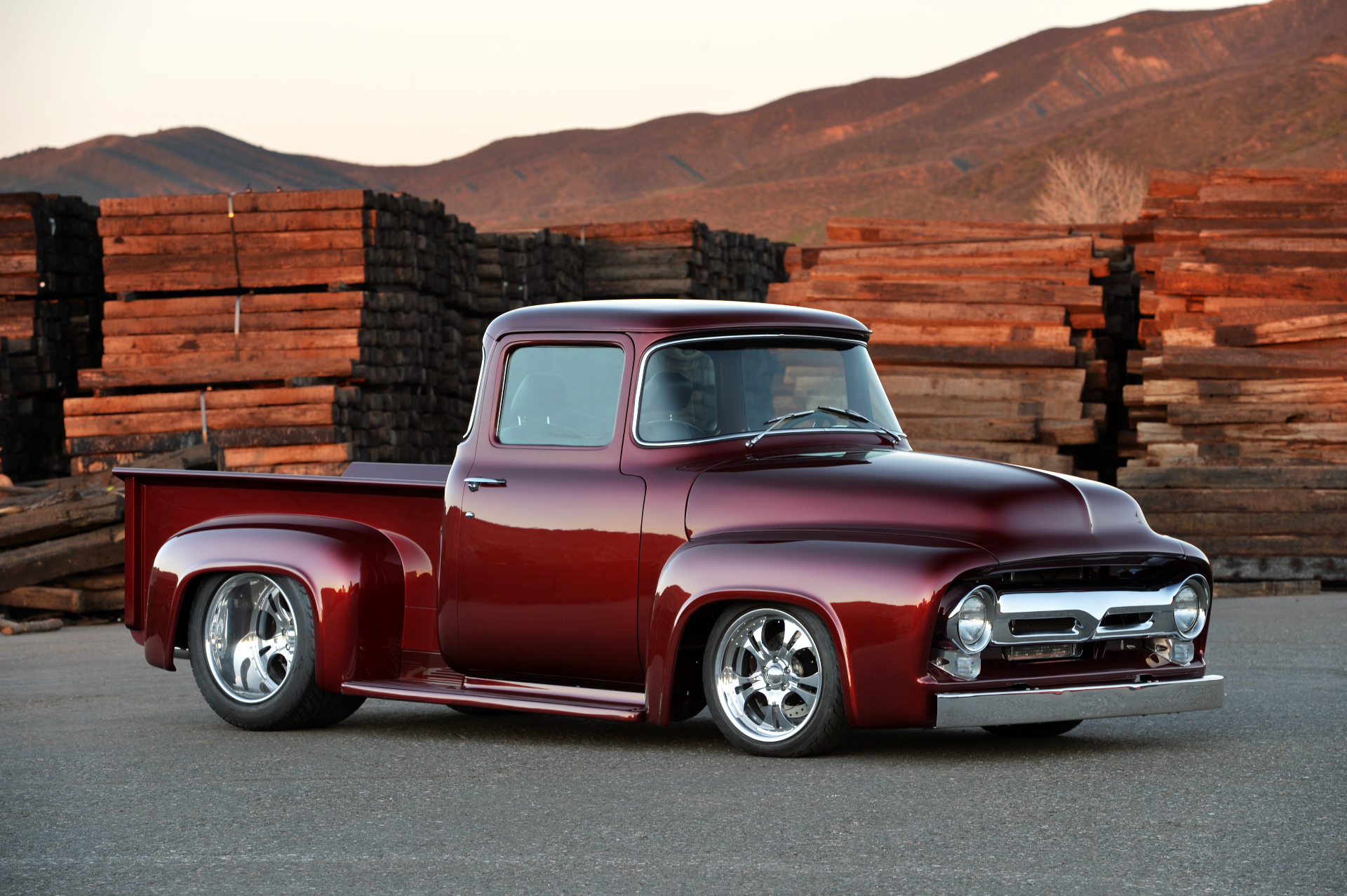 1956 Ford X-100