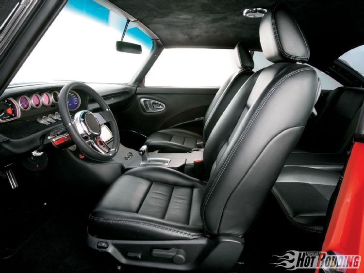 Custom interior