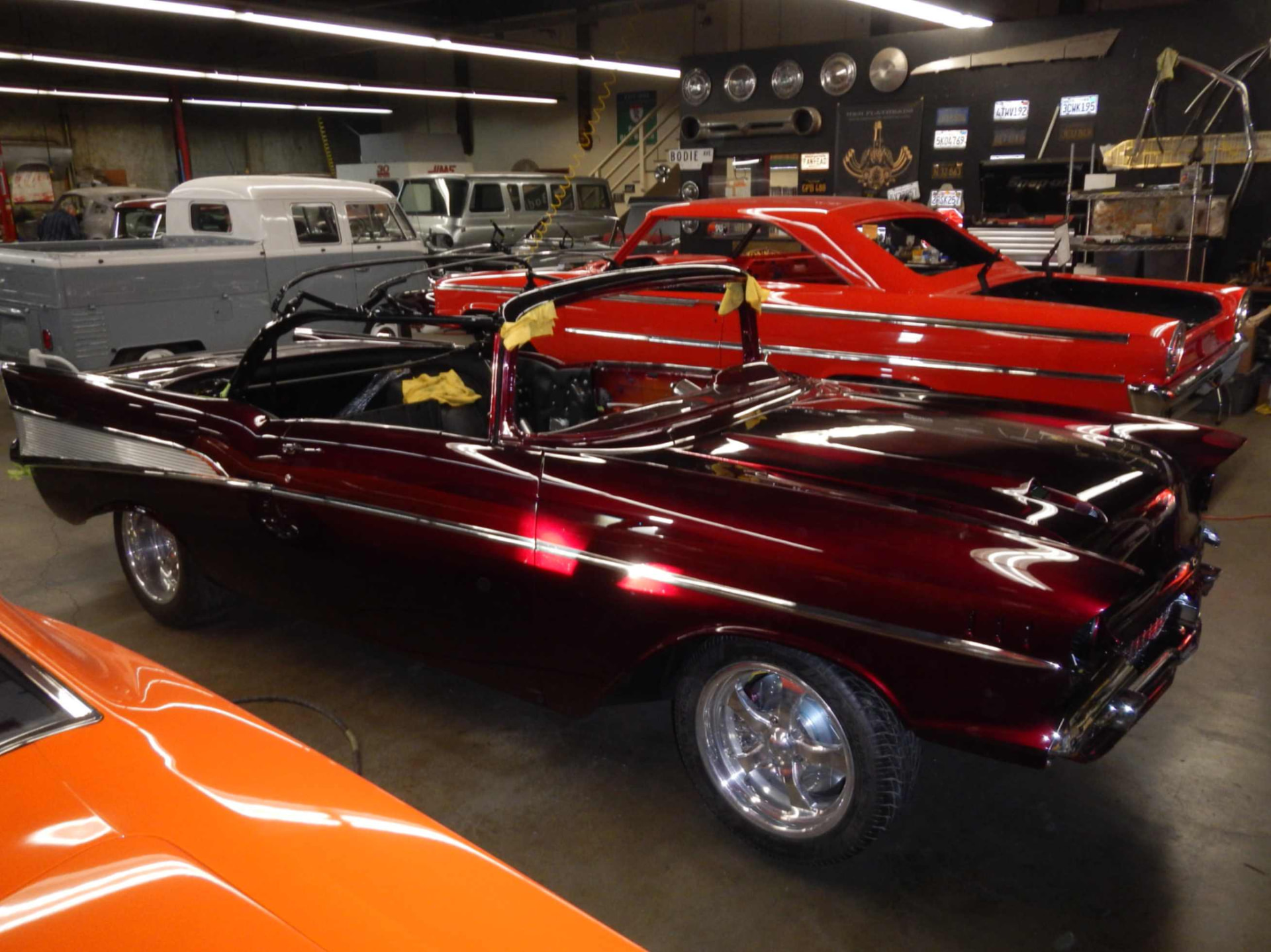 1957 Chevrolet Bel Air Convertible