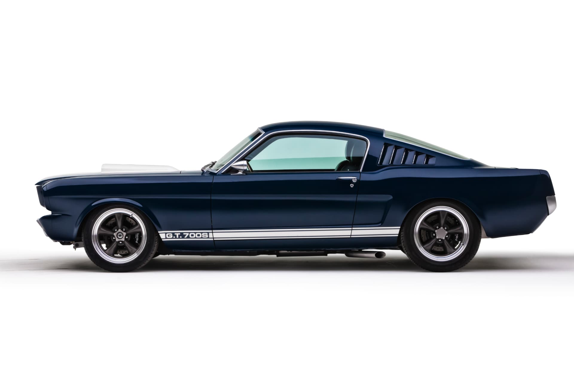 Studio profile — G.T. 700S livery