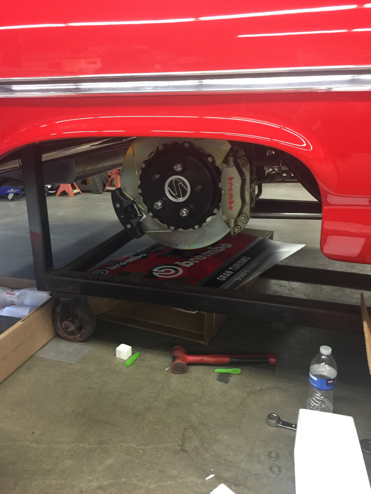 Brembo Gran Turismo brakes fitted