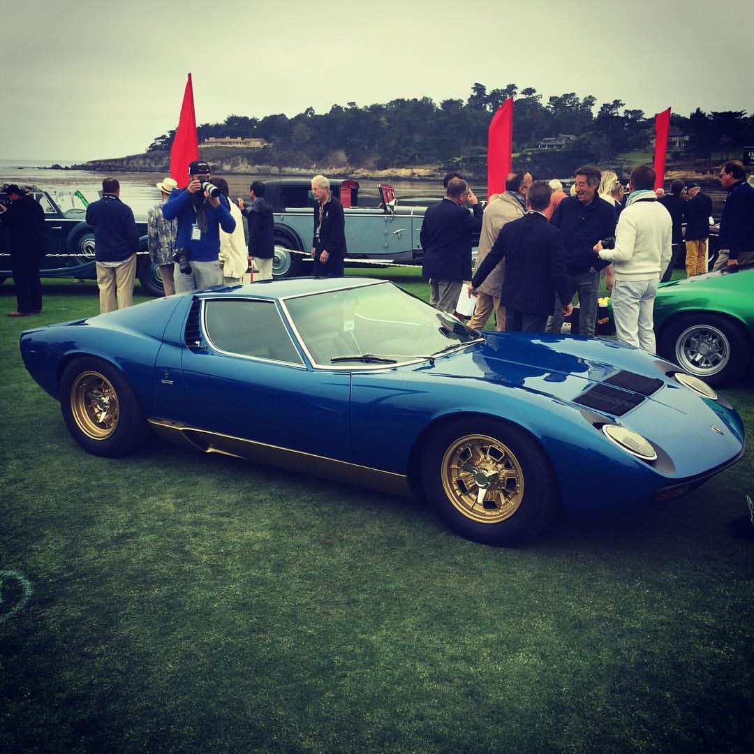 Adam Carolla’s 1971 Lamborghini Miura