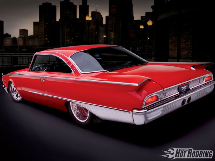 Rear three-quarter