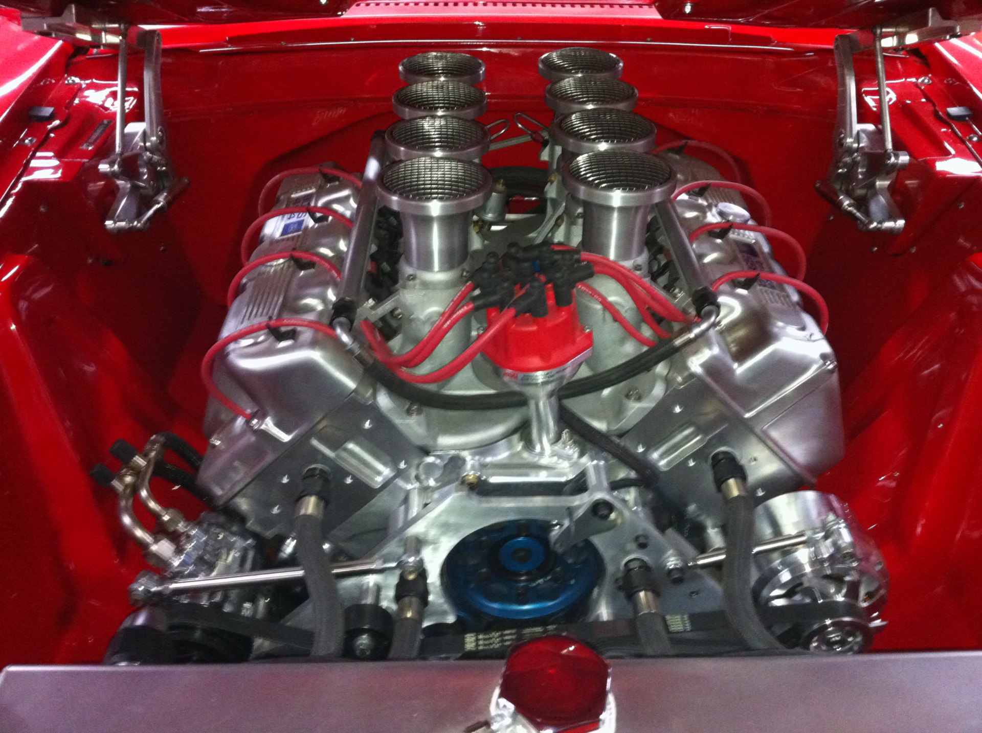 QMP Racing Boss 494 with Holeman & Moody electronic injection