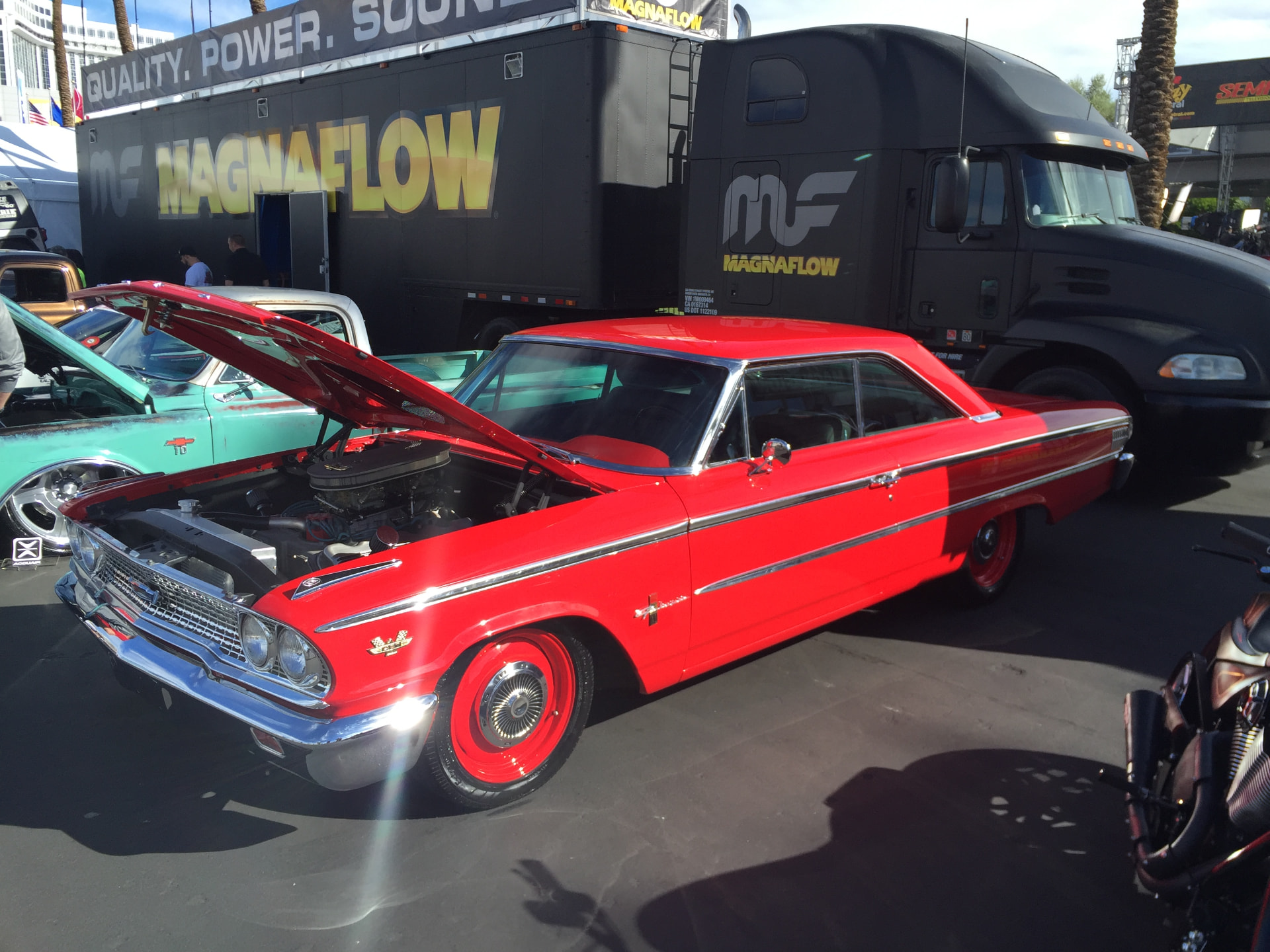 1963 Ford Galaxie Fastback R-Code 427