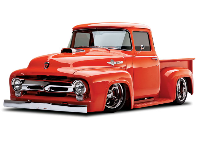 1956 Ford F100 Big Window