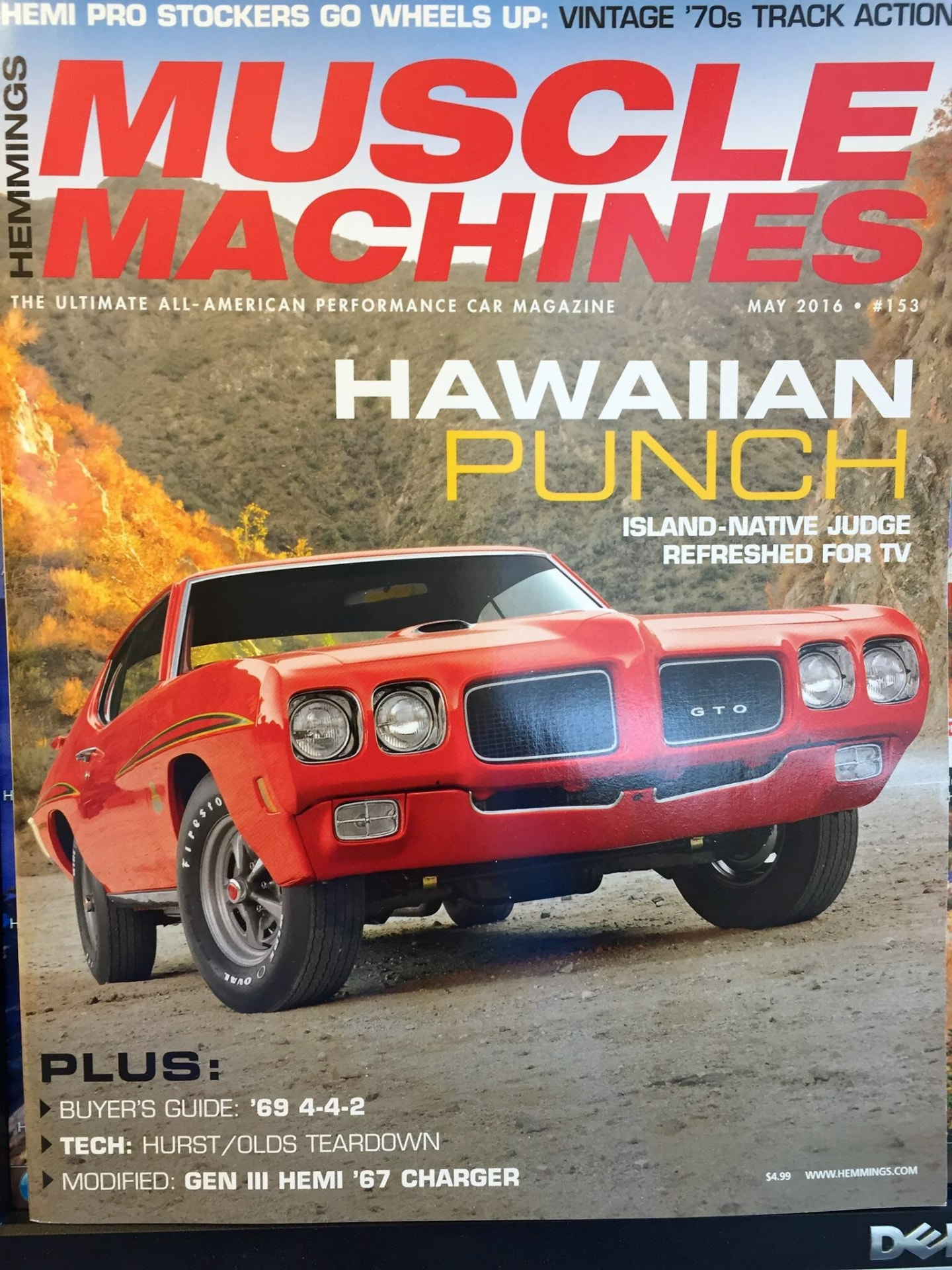 Hemmings Muscle Machines cover — May 2016