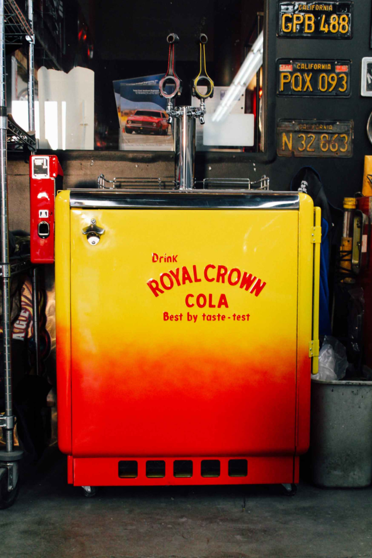 null RC Cola Machine