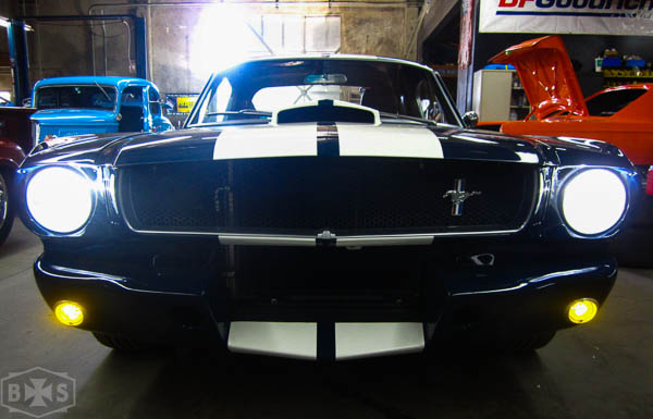 Custom HID lighting, front end complete